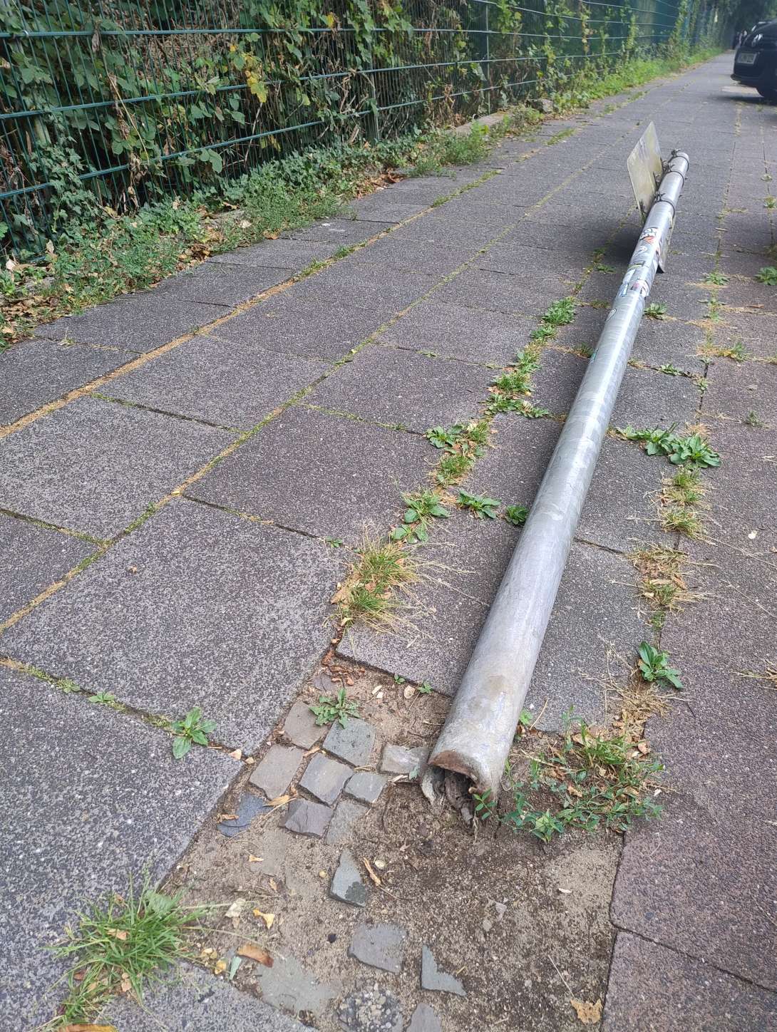 Bild zu gemeldetem Anliegen vom *2025-07-11 09:28:28