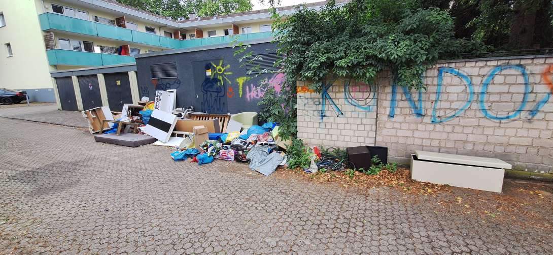 Bild zu gemeldetem Anliegen vom *2025-07-12 10:27:37