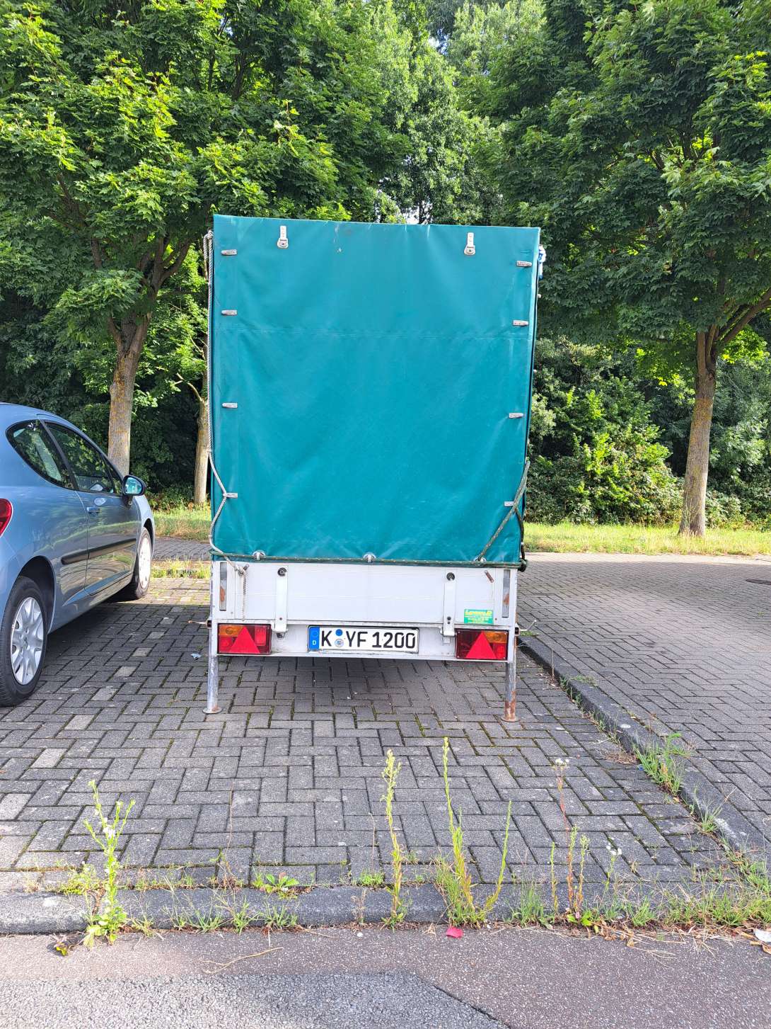 Bild zu gemeldetem Anliegen vom *2025-07-21 06:32:17