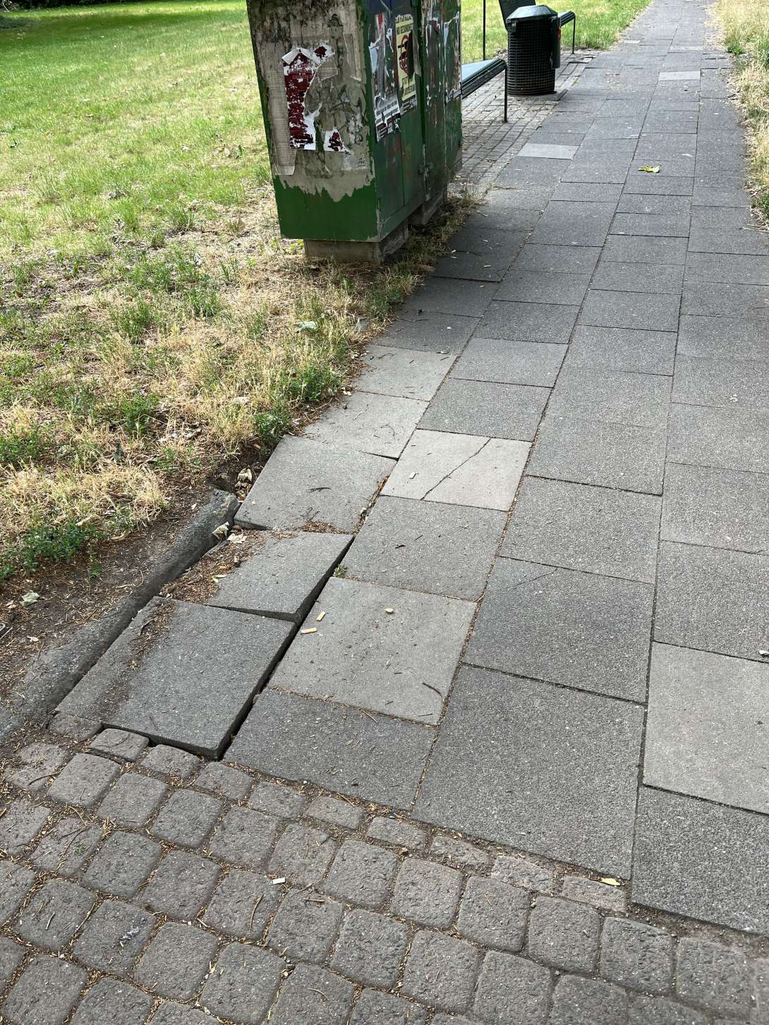 Bild zu gemeldetem Anliegen vom *2025-07-16 10:52:28