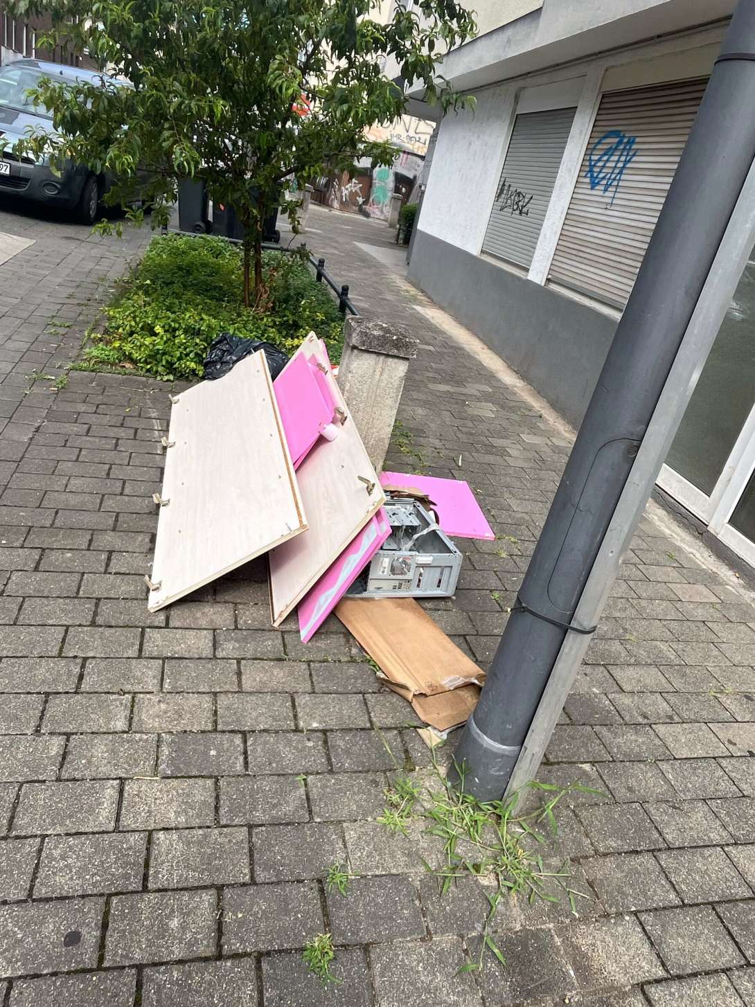 Bild zu gemeldetem Anliegen vom *2025-07-25 06:12:51