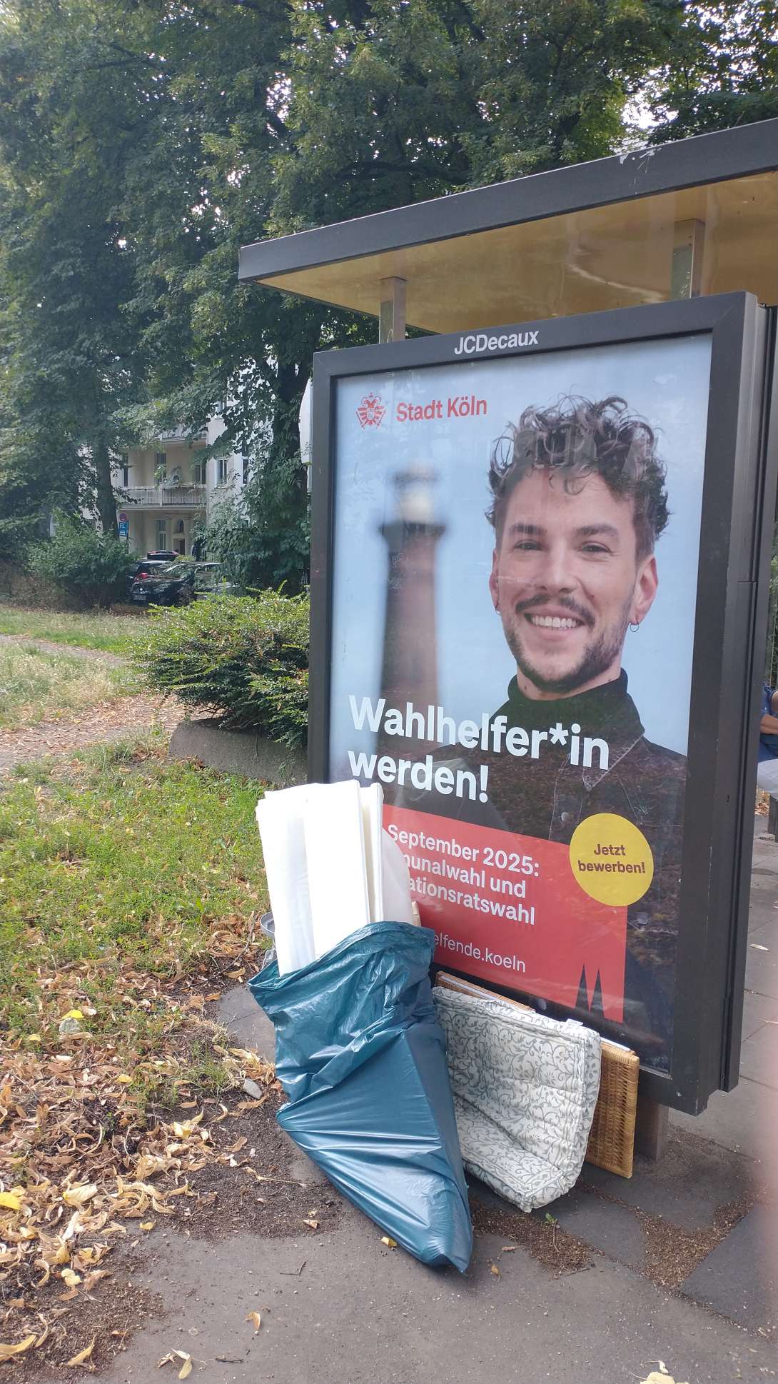 Bild zu gemeldetem Anliegen vom *2025-07-25 14:20:05