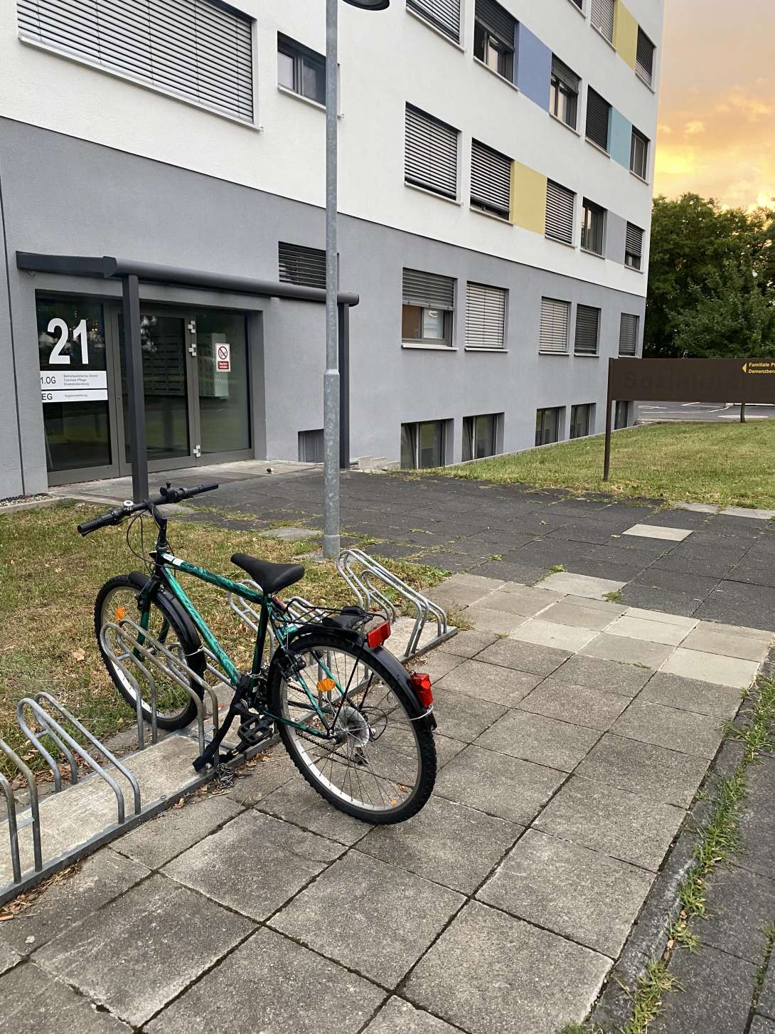 Bild zu gemeldetem Anliegen vom *2025-07-08 21:31:17