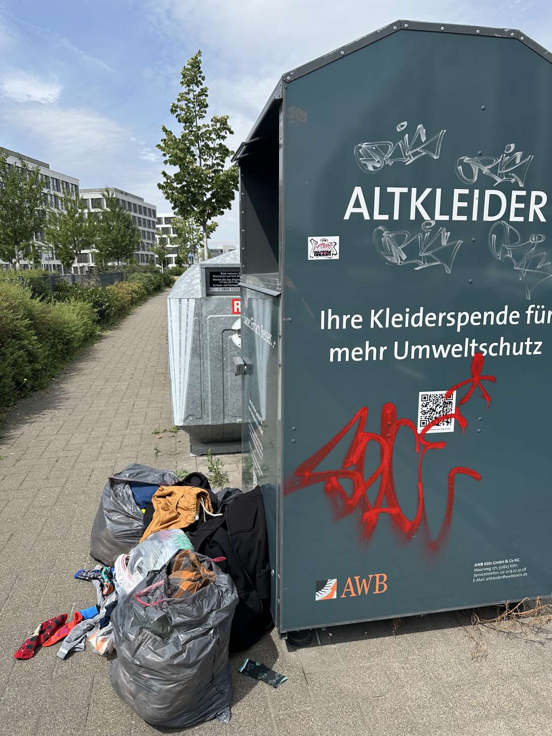 Bild zu gemeldetem Anliegen vom *2025-07-12 12:27:18