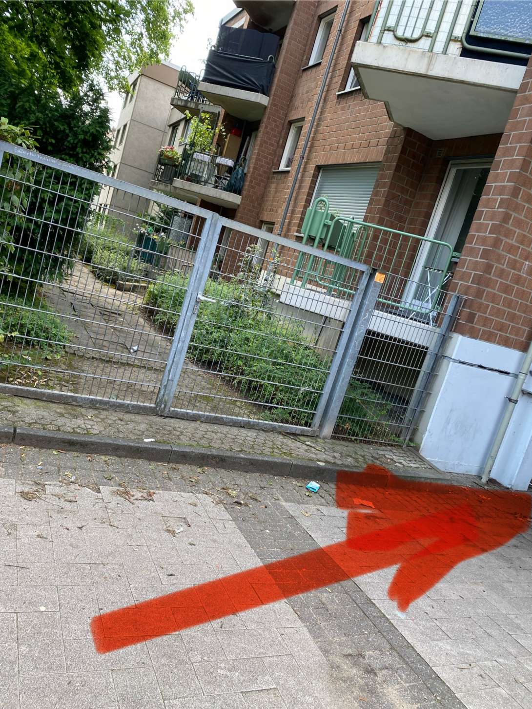 Bild zu gemeldetem Anliegen vom *2025-07-25 13:50:23