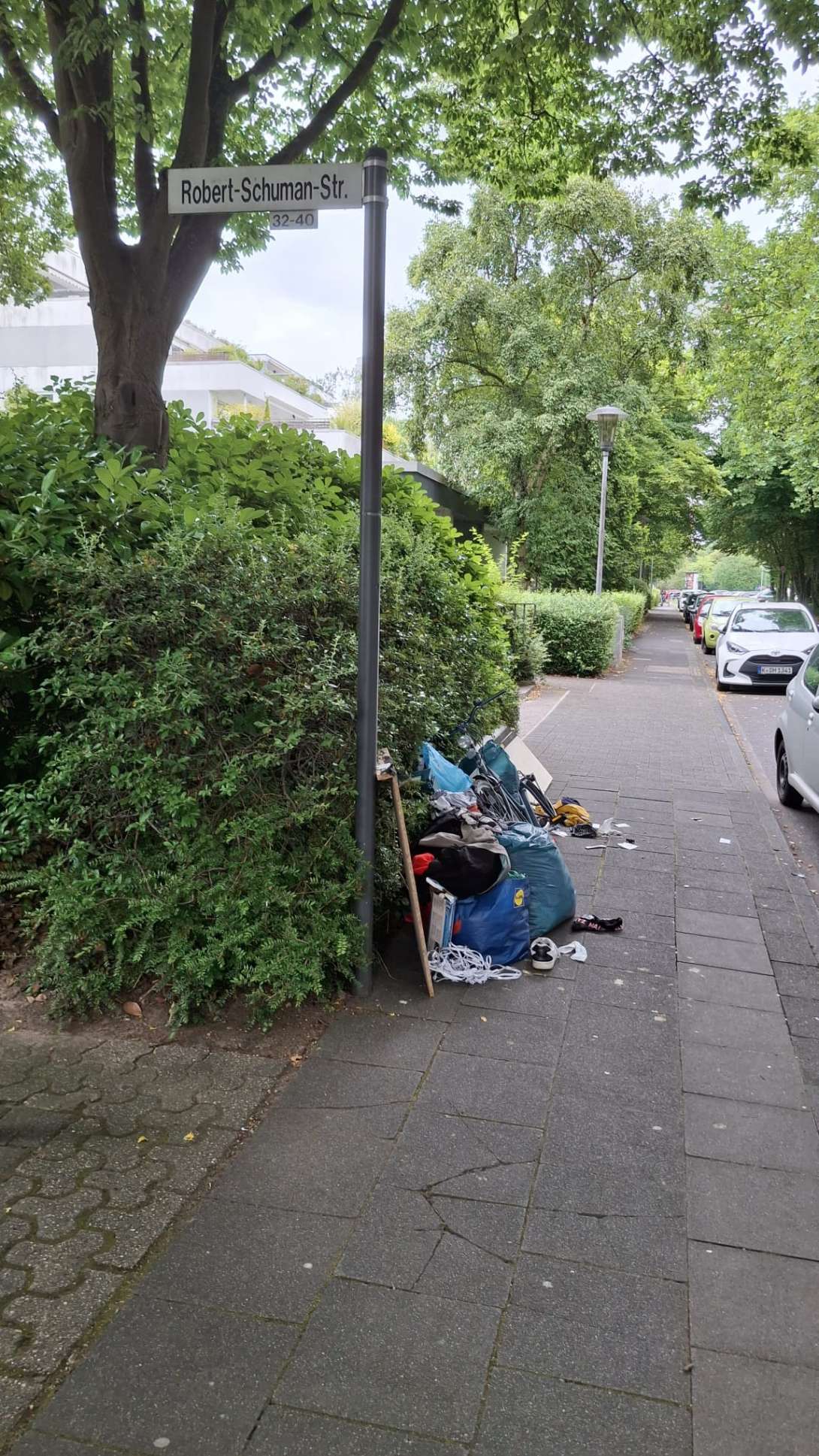 Bild zu gemeldetem Anliegen vom *2025-07-11 15:23:21