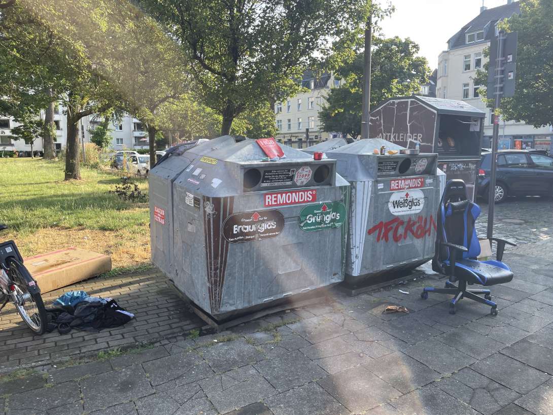 Bild zu gemeldetem Anliegen vom *2025-07-15 08:22:17