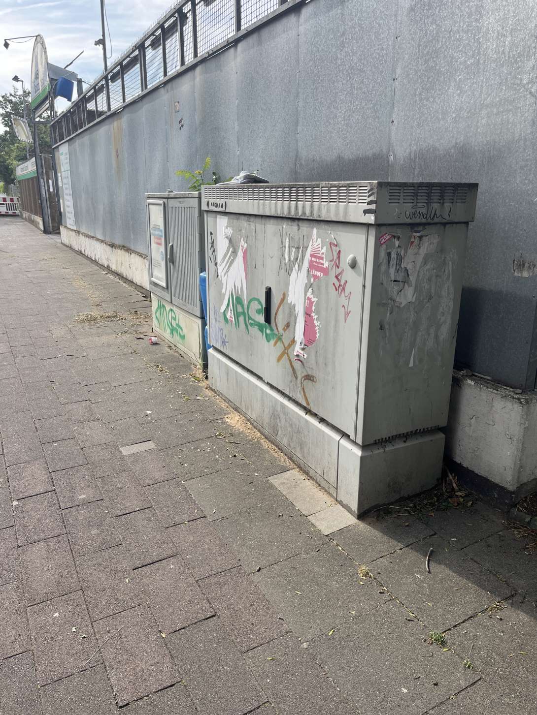 Bild zu gemeldetem Anliegen vom *2025-07-04 17:37:39