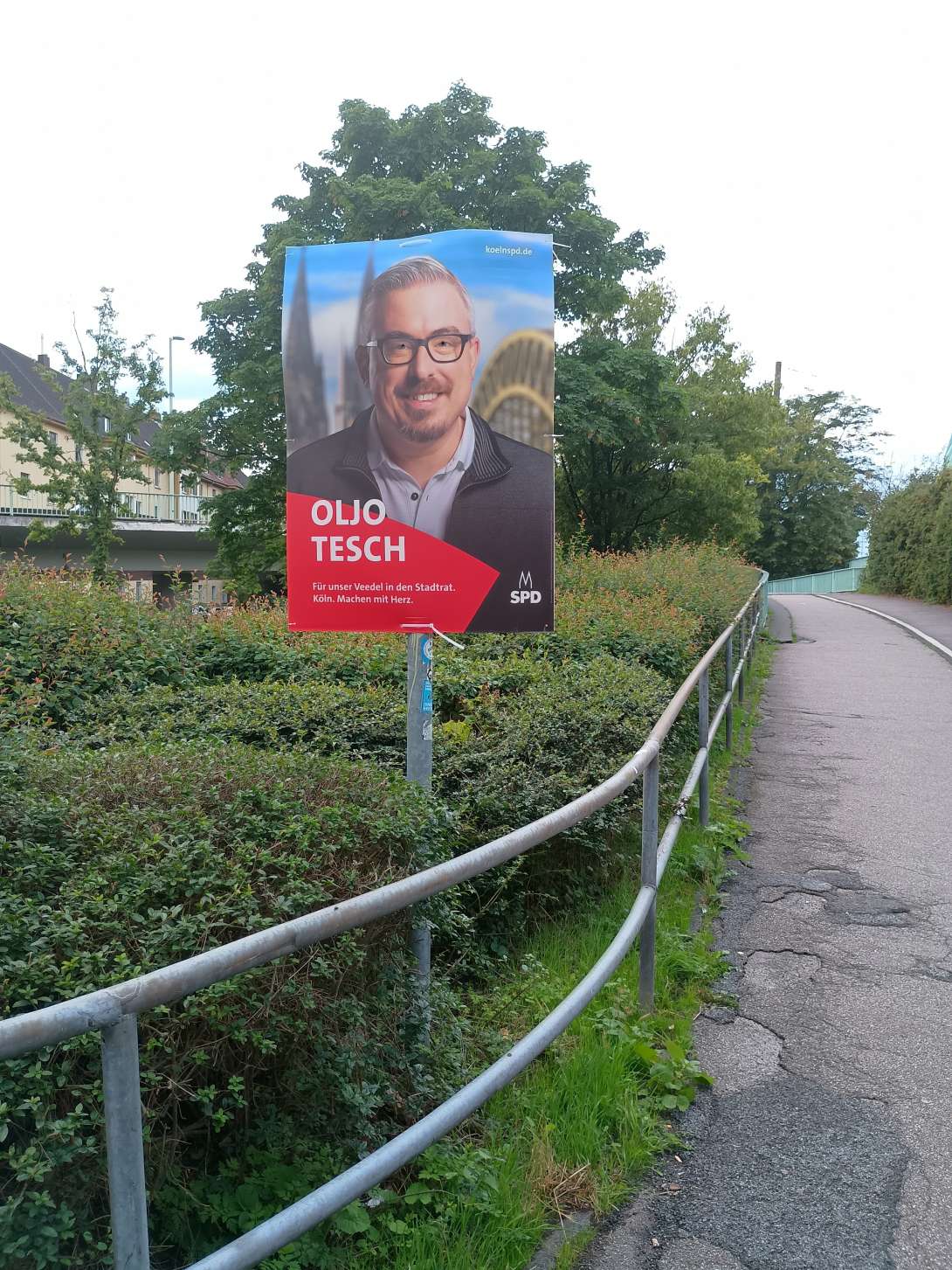 Bild zu gemeldetem Anliegen vom *2025-08-03 16:10:08