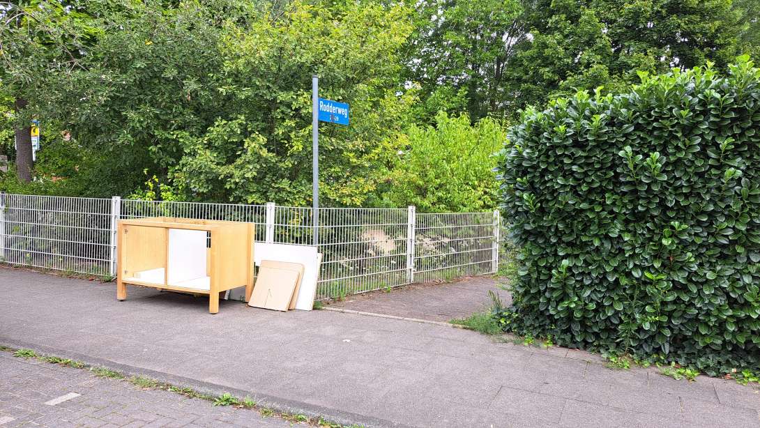 Bild zu gemeldetem Anliegen vom *2025-08-10 12:41:01