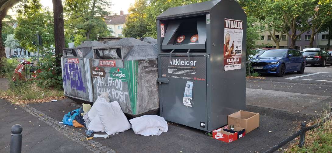 Bild zu gemeldetem Anliegen vom *2025-08-12 07:04:30