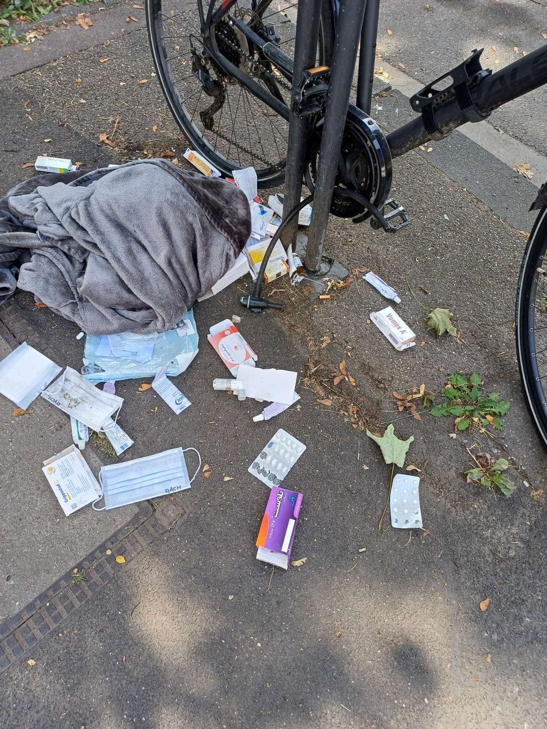 Bild zu gemeldetem Anliegen vom *2025-08-14 14:18:00