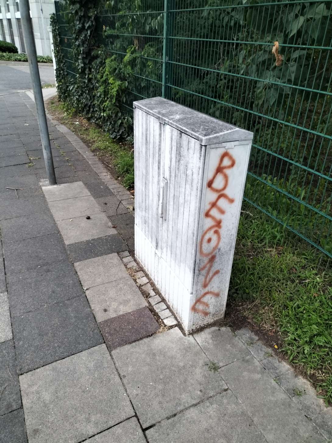 Bild zu gemeldetem Anliegen vom *2025-08-04 20:49:46