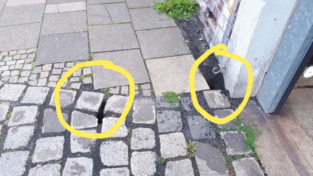 Bild zu gemeldetem Anliegen vom *2025-08-04 11:23:15