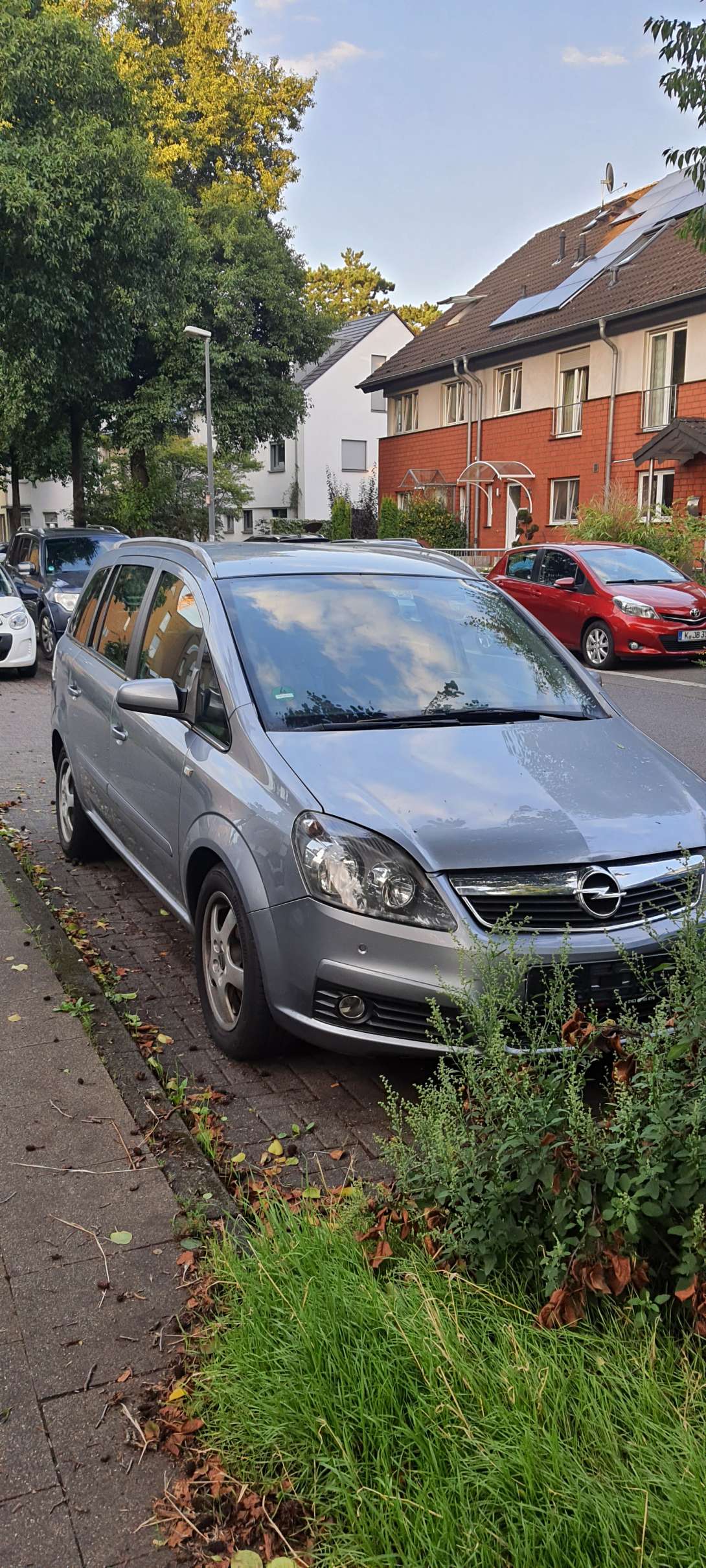 Auto ohne Kennzeichen 