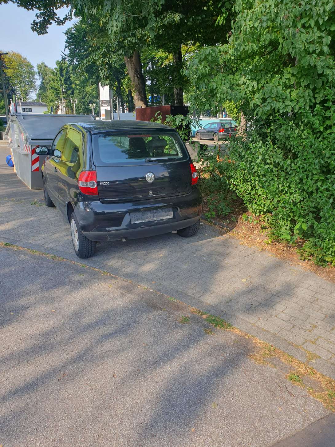 Bild zu gemeldetem Anliegen vom *2025-08-13 17:38:31