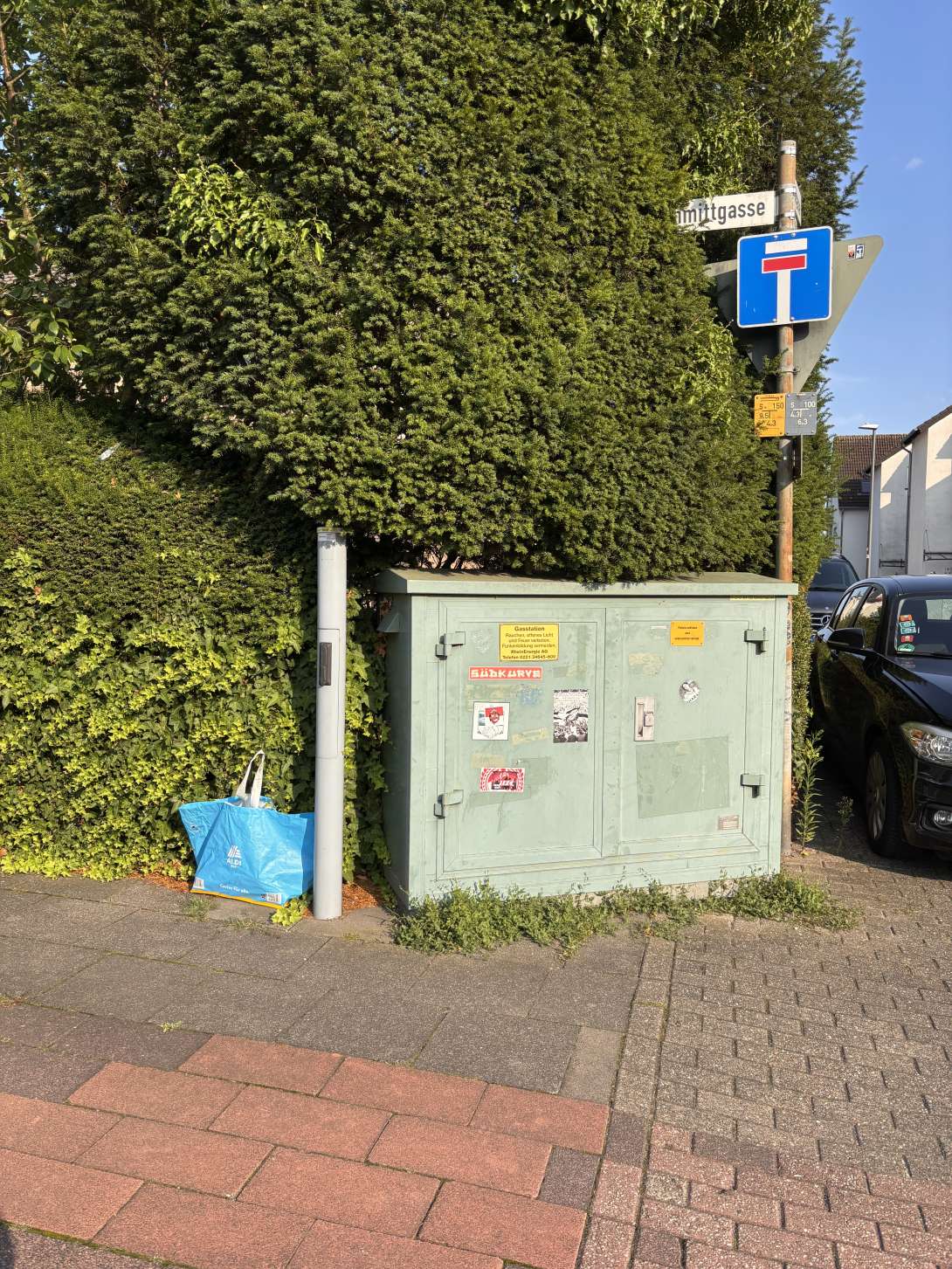 Bild zu gemeldetem Anliegen vom *2025-08-06 18:45:00
