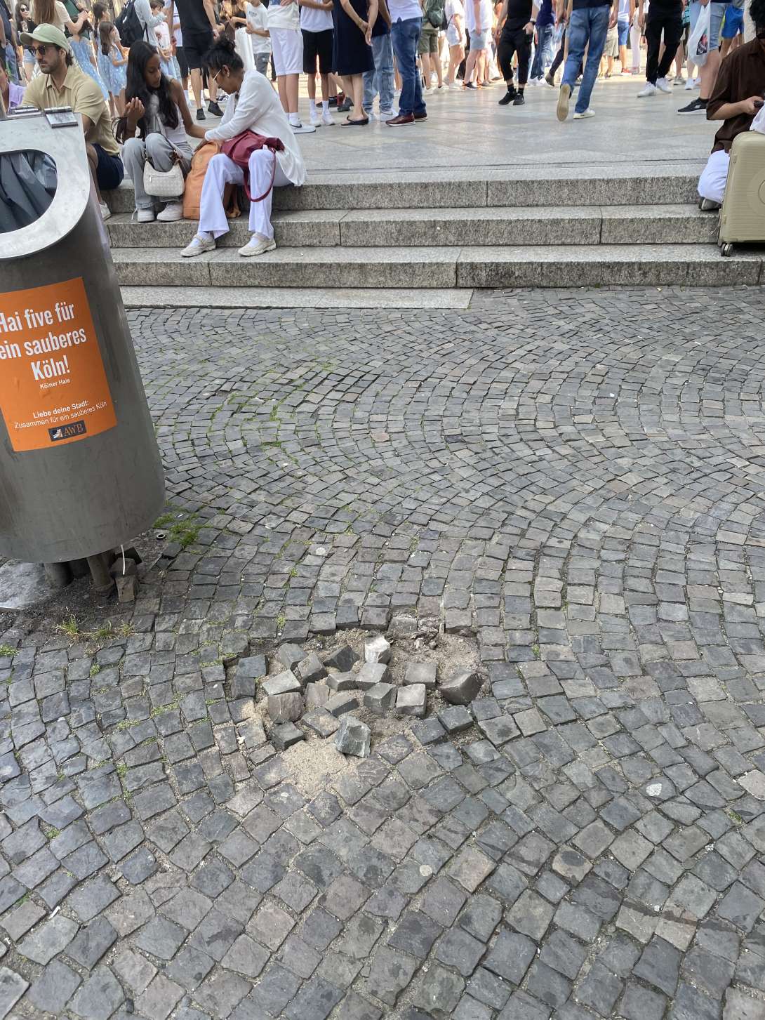 Bild zu gemeldetem Anliegen vom *2025-08-10 06:27:39