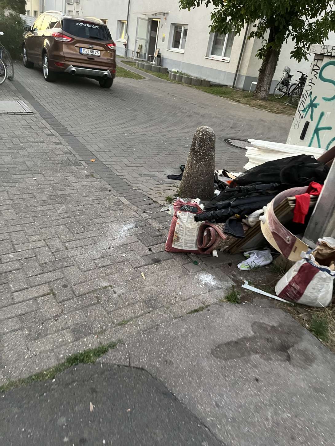 Bild zu gemeldetem Anliegen vom *2025-08-19 09:00:29