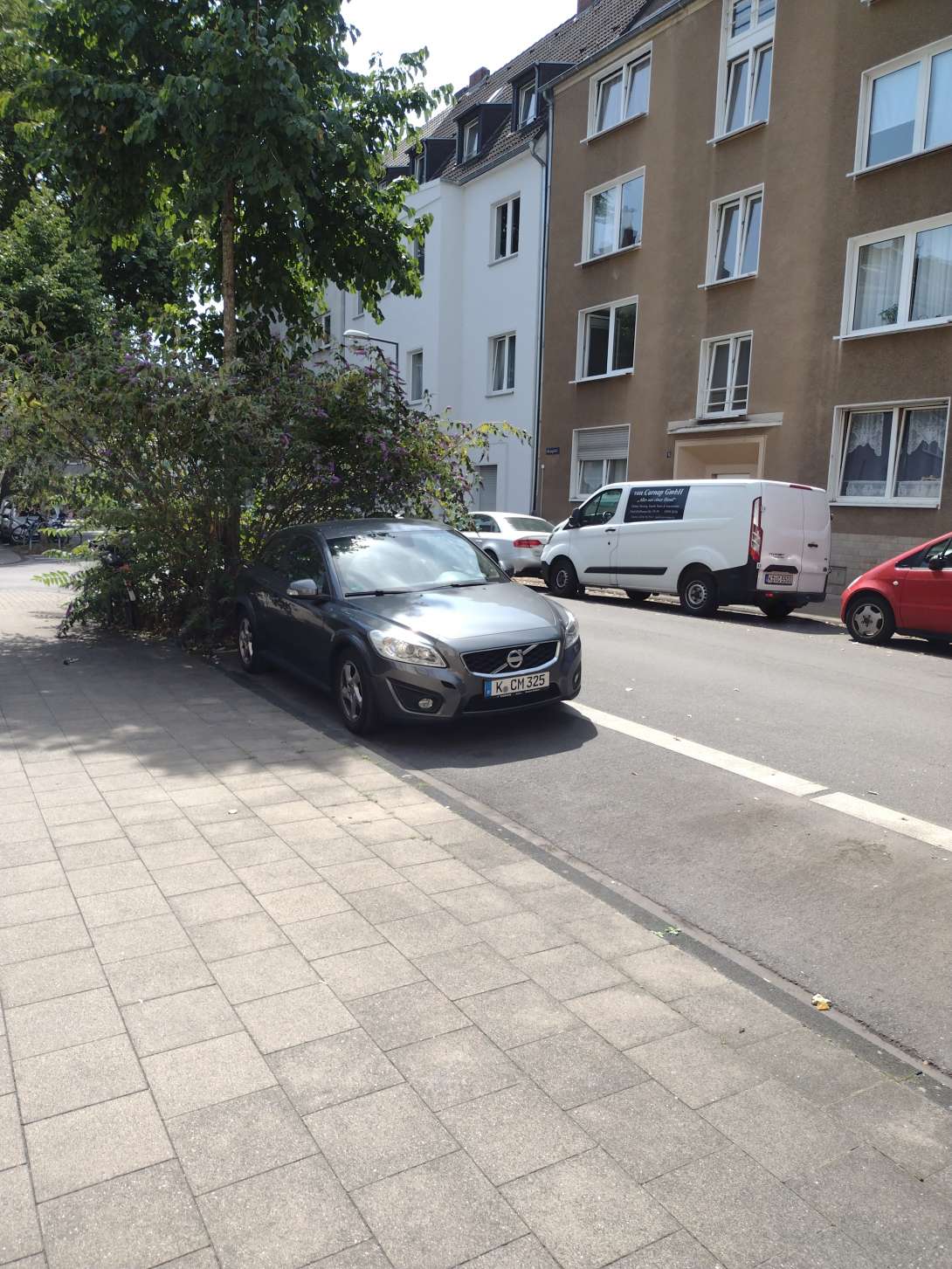 Bild zu gemeldetem Anliegen vom *2025-08-07 13:55:16