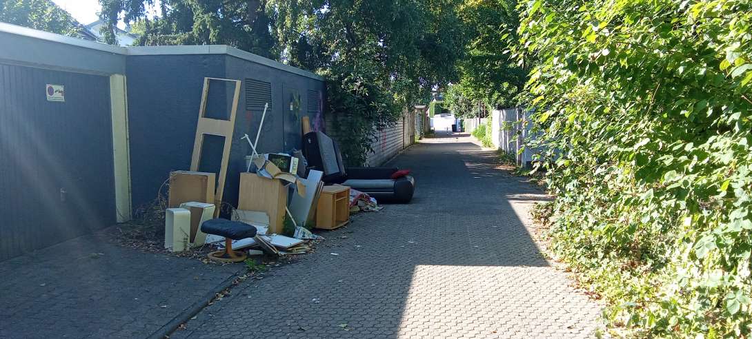 Bild zu gemeldetem Anliegen vom *2025-08-19 08:43:57