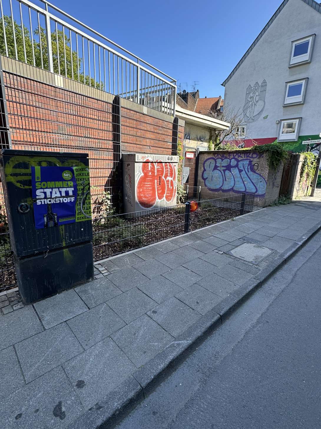 Bild zu gemeldetem Anliegen vom *2025-08-11 15:47:26
