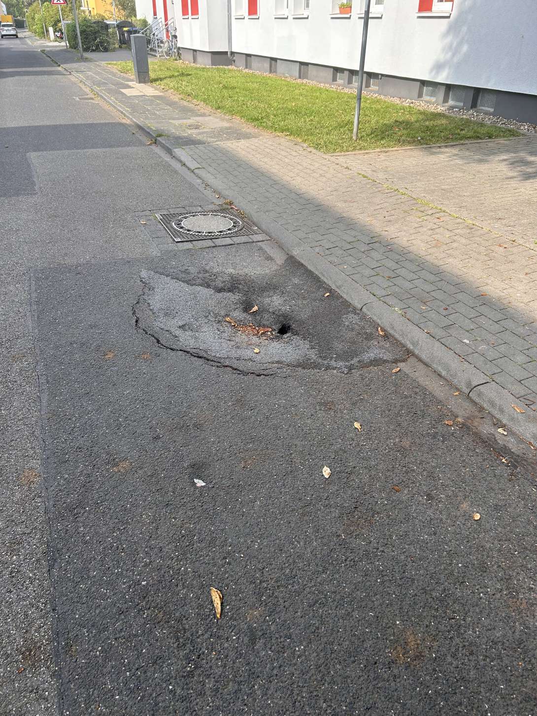 Bild zu gemeldetem Anliegen vom *2025-08-14 
