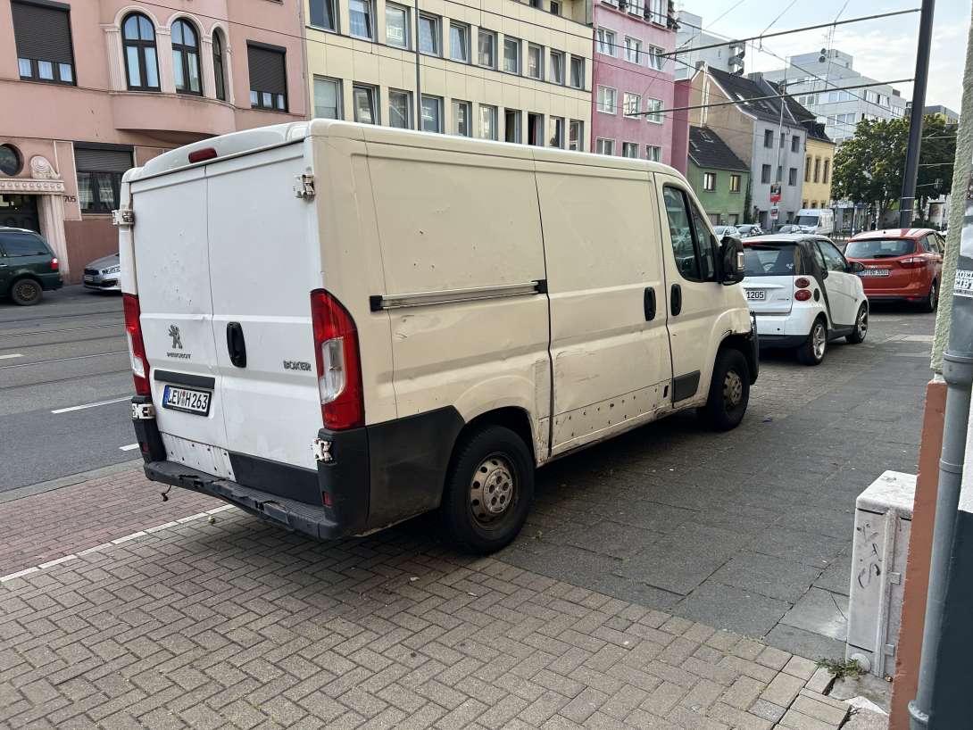 Bild zu gemeldetem Anliegen vom *2025-08-15 15:30:31