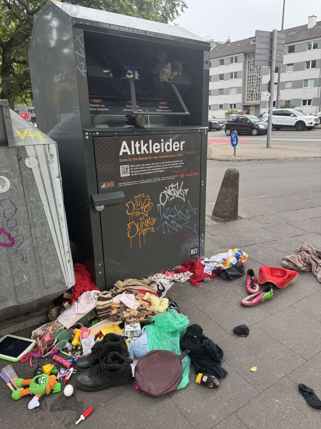 Bild zu gemeldetem Anliegen vom *2025-08-26 16:52:37