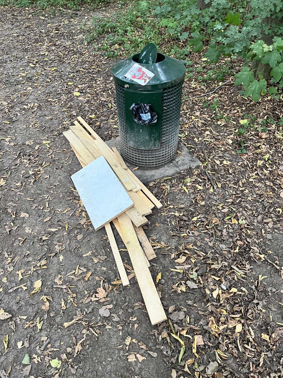 Bild zu gemeldetem Anliegen vom *2025-08-18 09:31:15