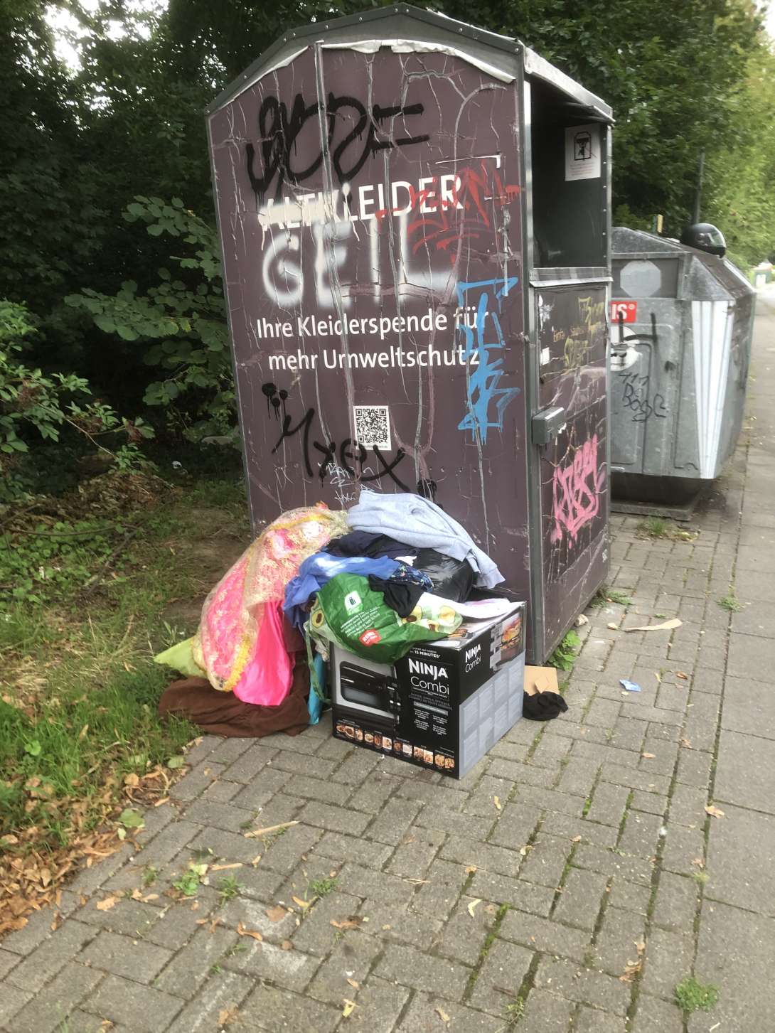 Bild zu gemeldetem Anliegen vom *2025-08-08 18:27:52