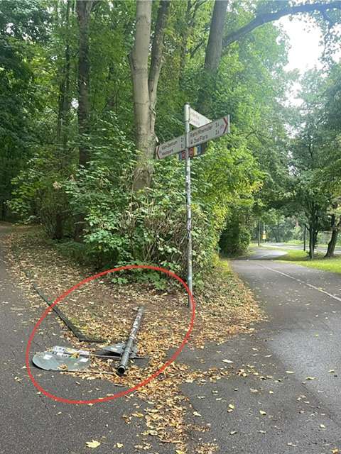 Bild zu gemeldetem Anliegen vom *2025-08-31 15:33:47