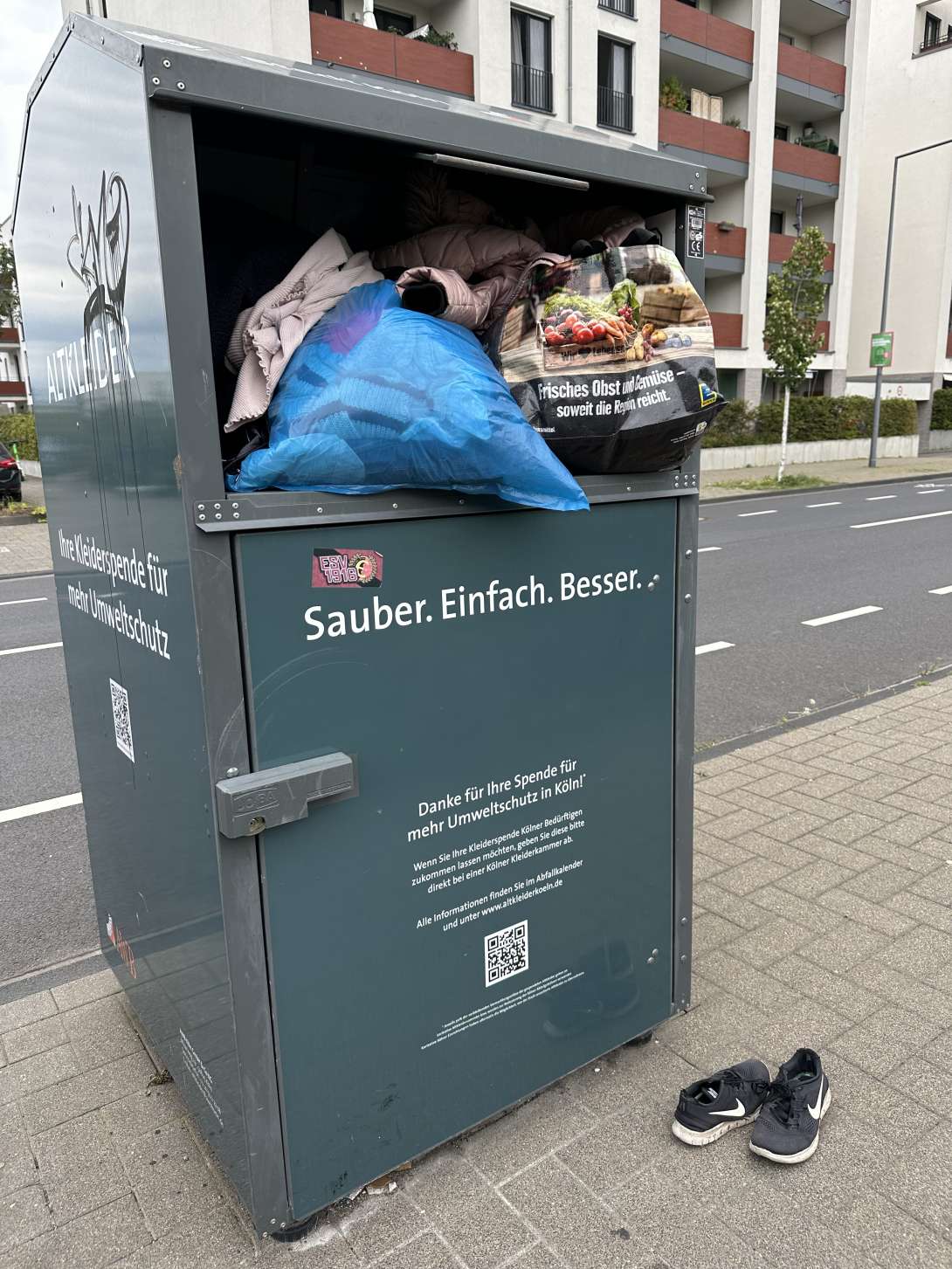Bild zu gemeldetem Anliegen vom *2025-08-04 13:52:56