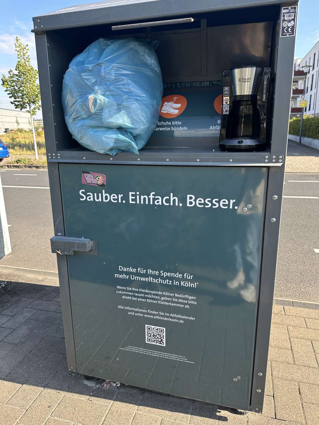 Bild zu gemeldetem Anliegen vom *2025-08-24 12:50:18