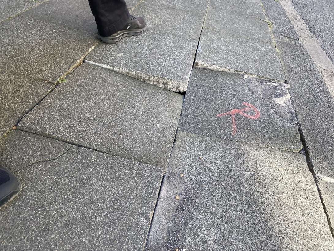 Bild zu gemeldetem Anliegen vom *2025-08-19 12:27:44