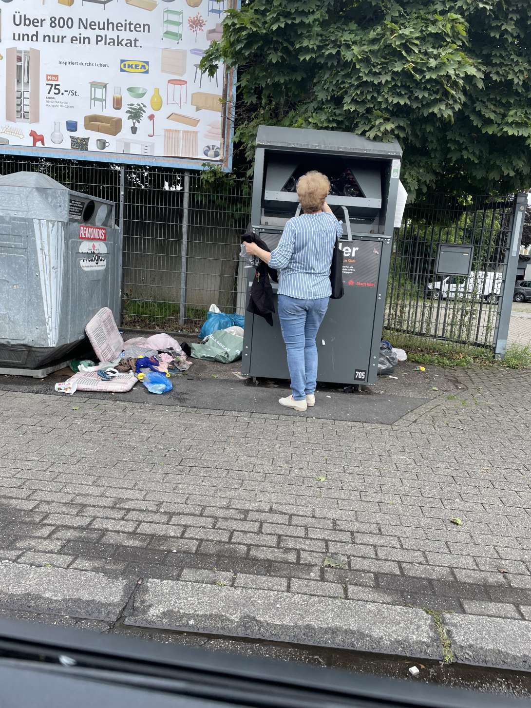 Bild zu gemeldetem Anliegen vom *2025-08-04 11:47:46