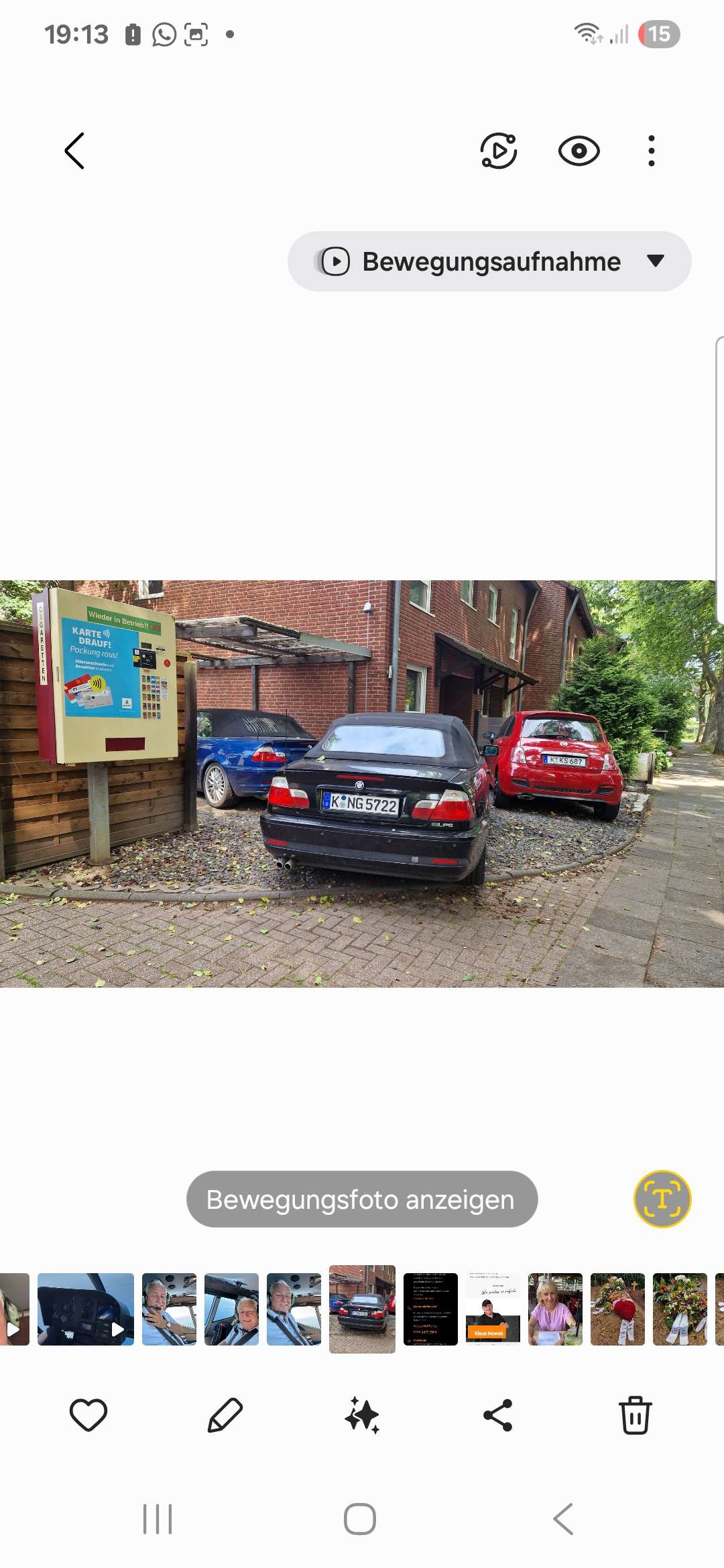Bild zu gemeldetem Anliegen vom *2025-08-11 19:11:28