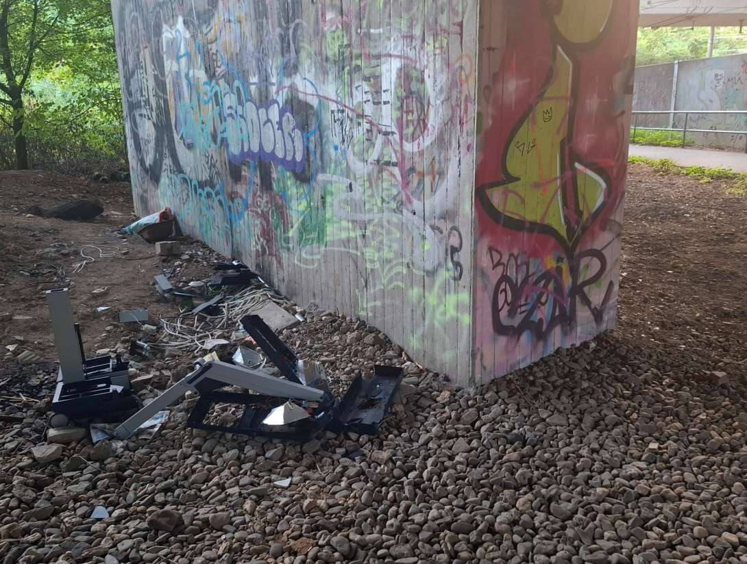 Bild zu gemeldetem Anliegen vom *2025-08-14 14:31:23