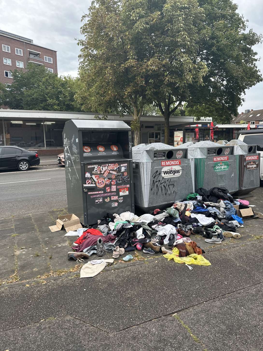 Bild zu gemeldetem Anliegen vom *2025-08-26 18:40:22