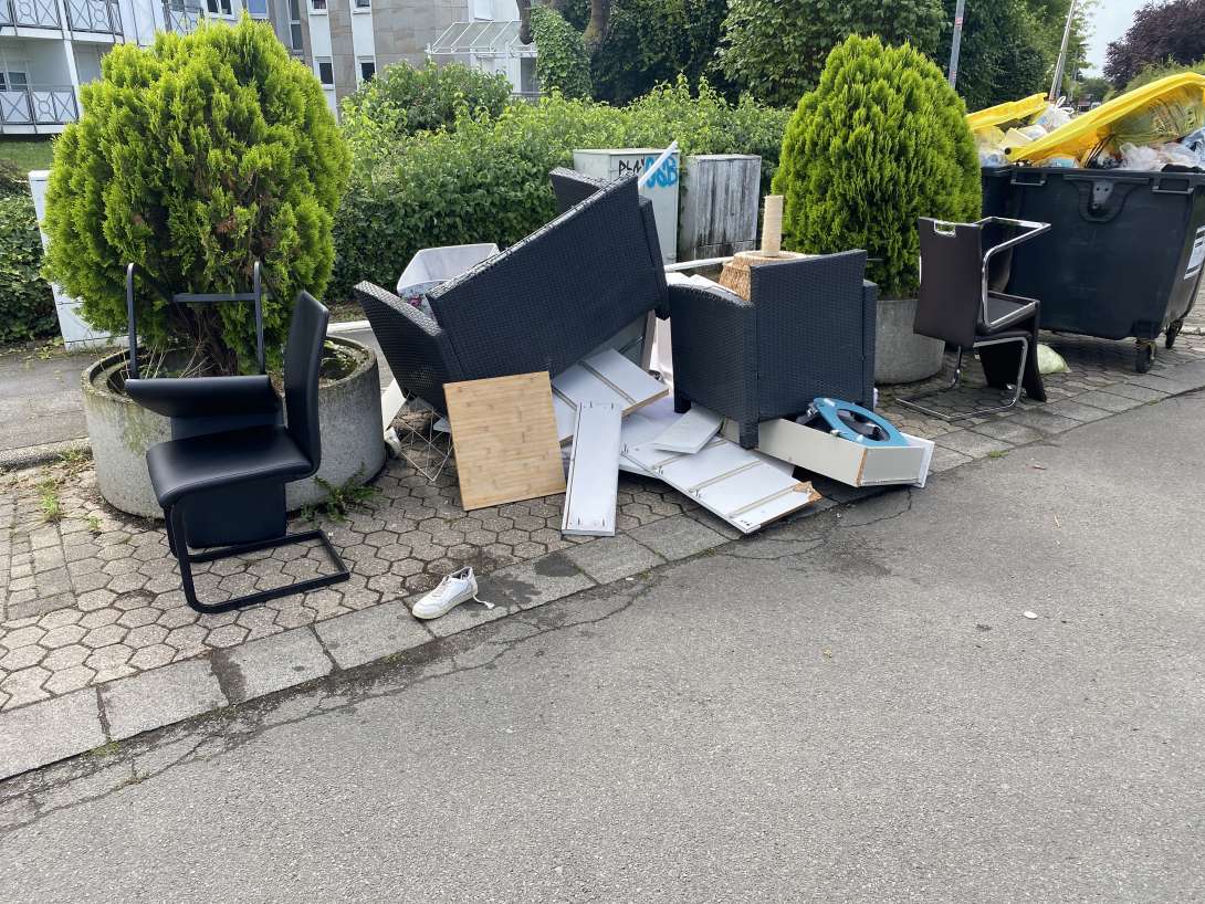 Bild zu gemeldetem Anliegen vom *2025-08-05 10:32:18