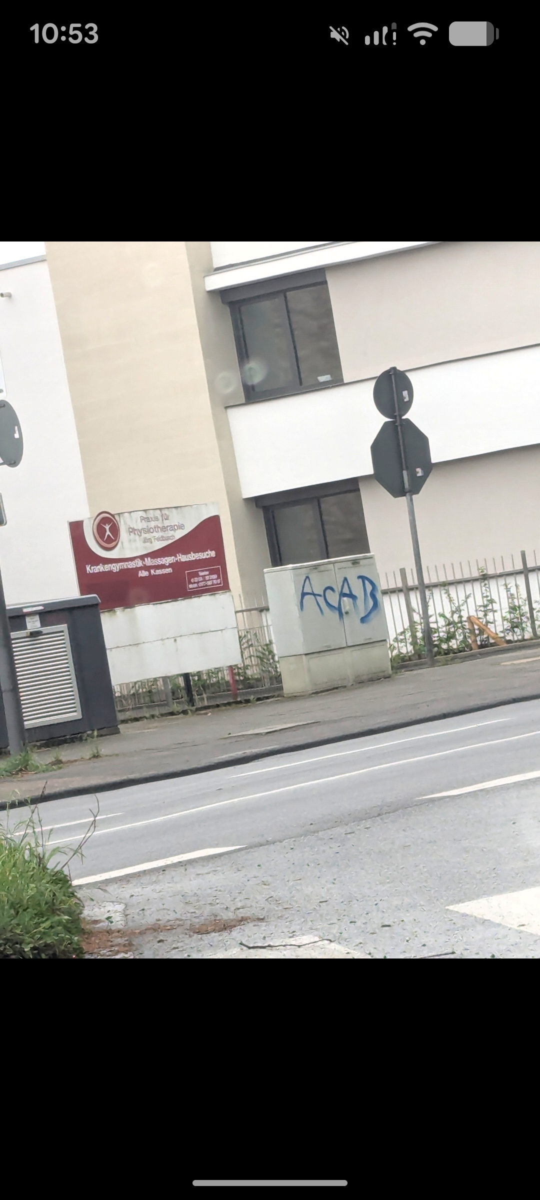 Graffiti: ADAC