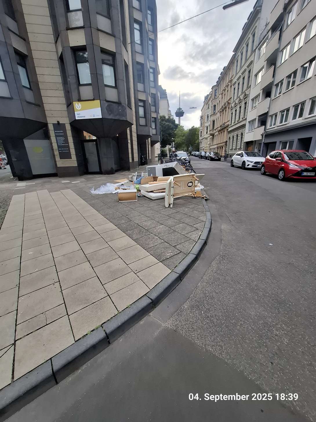 Bild zu gemeldetem Anliegen vom *2025-09-04 18:48:11