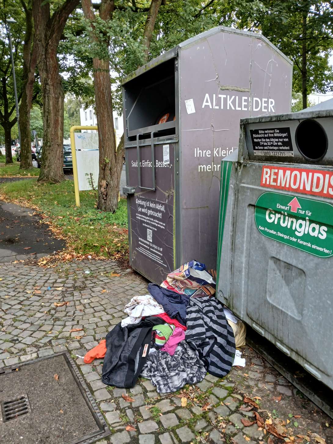 Bild zu gemeldetem Anliegen vom *2025-09-25 09:54:06