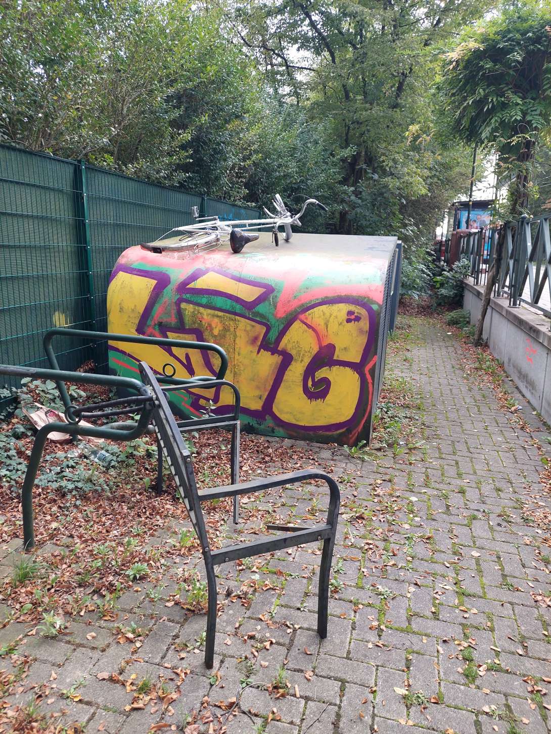 Bild zu gemeldetem Anliegen vom *2025-09-29 15:29:23