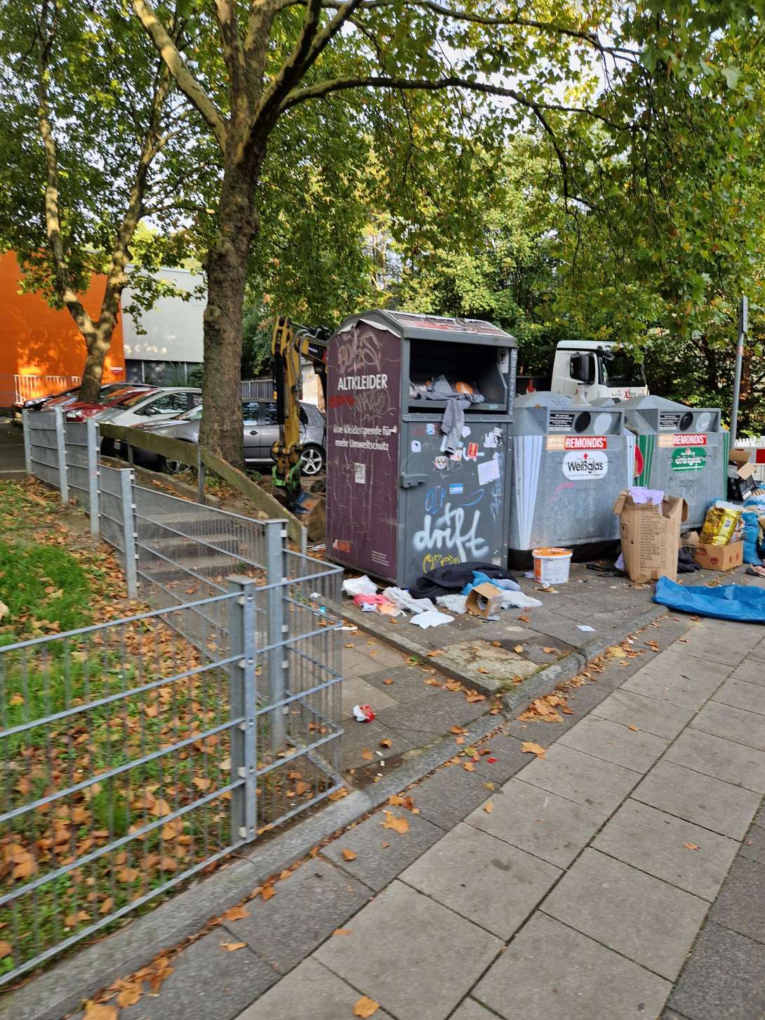 Bild zu gemeldetem Anliegen vom *2025-09-28 11:57:22