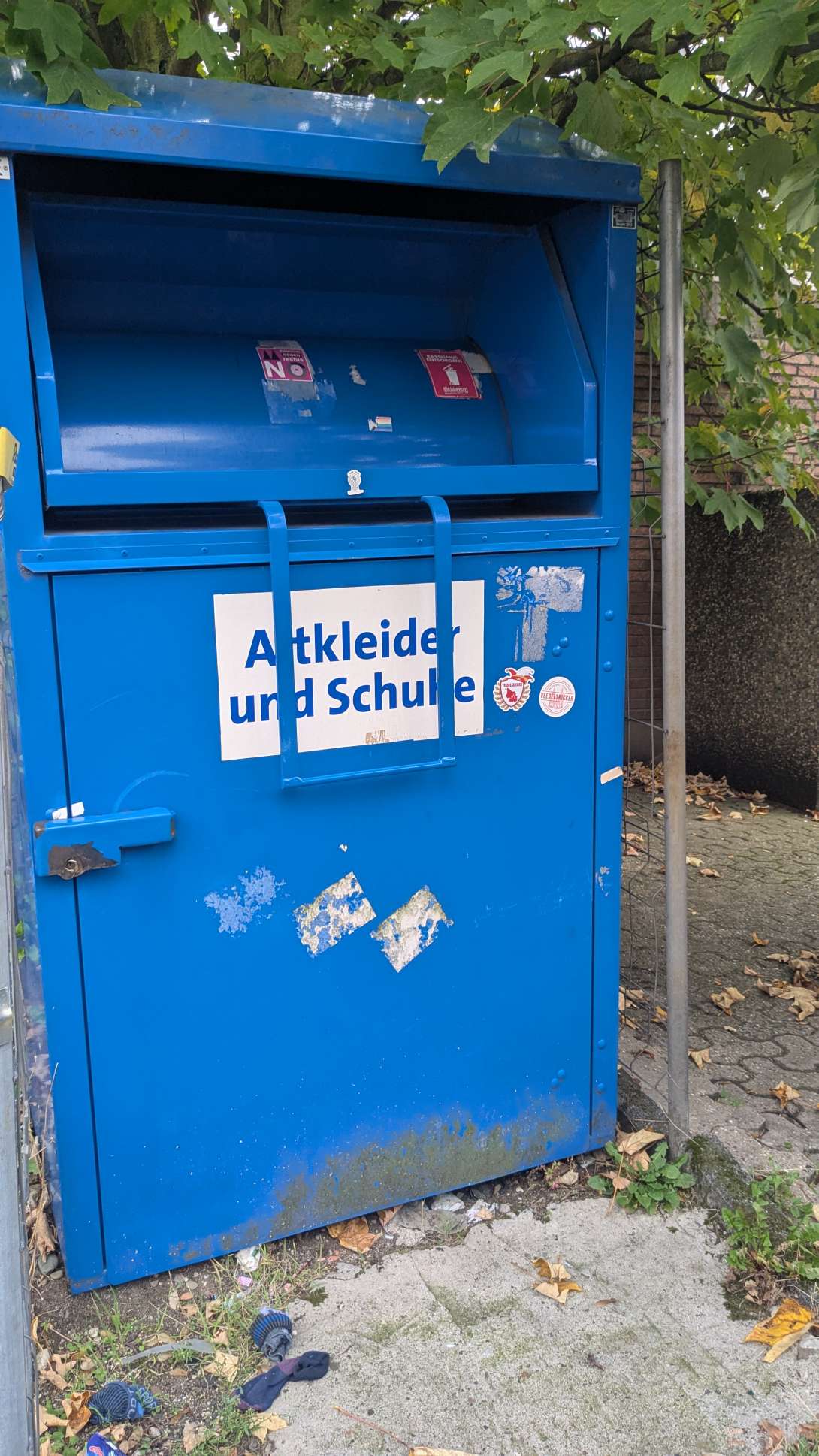 Bild zu gemeldetem Anliegen vom *2025-09-30 16:06:31