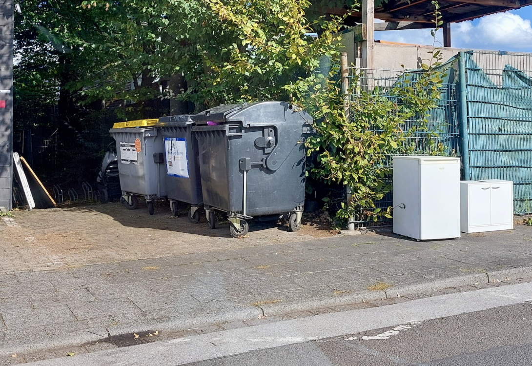Bild zu gemeldetem Anliegen vom *2025-09-27 12:27:41