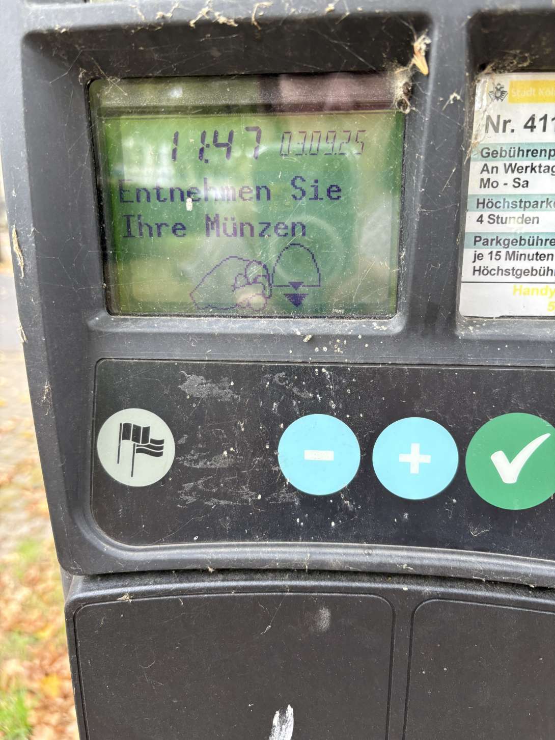 Bild zu gemeldetem Anliegen vom *2025-09-03 12:12:28