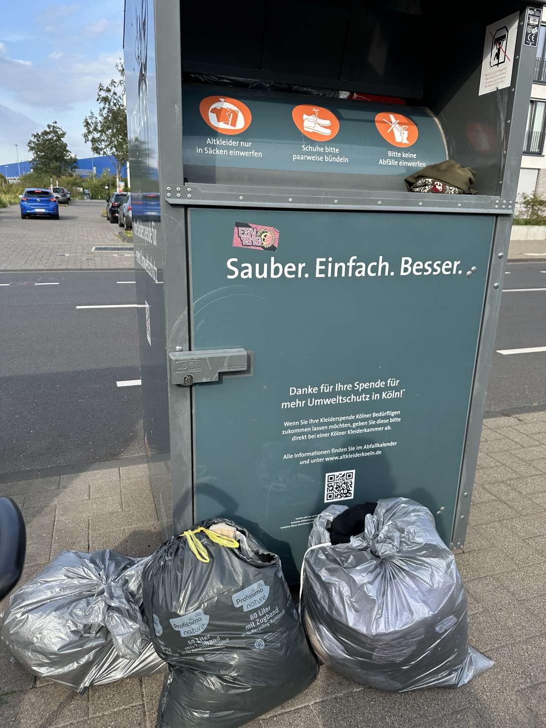 Bild zu gemeldetem Anliegen vom *2025-09-21 20:33:33