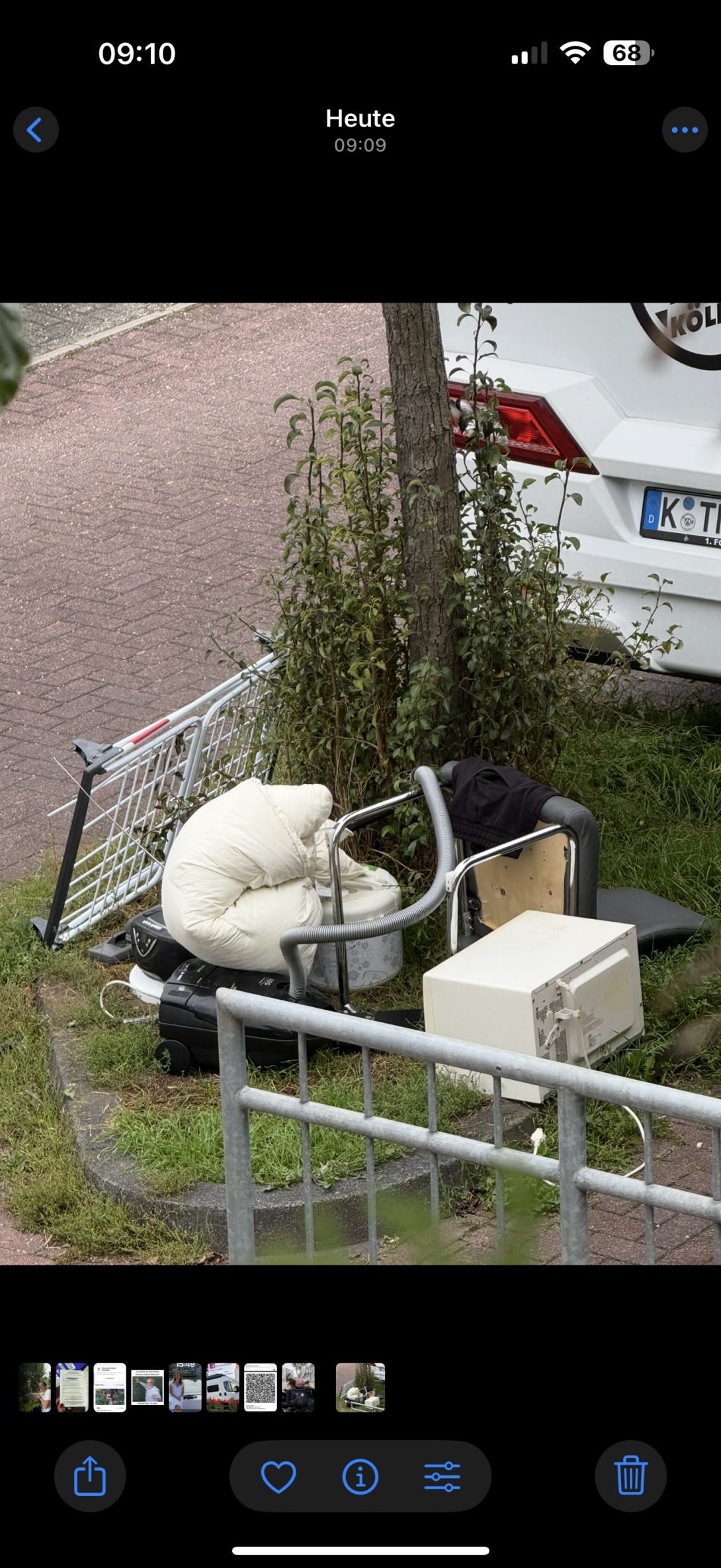 Bild zu gemeldetem Anliegen vom *2025-09-22 15:12:24